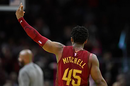 Cleveland Cavaliers guard Donovan Mitchell