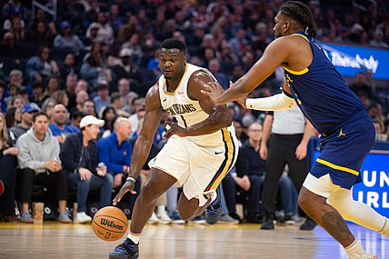 NBA: New Orleans Pelicans at Golden State Warriors