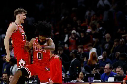 Chicago Bulls' Coby White