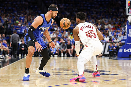 NBA: Playoffs-Cleveland Cavaliers at Orlando Magic