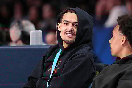 trae young. atlanta hawks