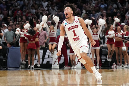 NCAA Basketball: NCAA Tournament West Regional-Alabama vs Clemson