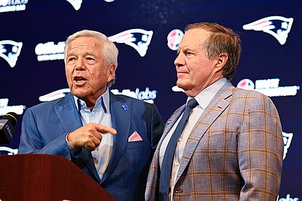 bill belichick, robert kraft