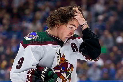 NHL: Arizona Coyotes at Vancouver Canucks