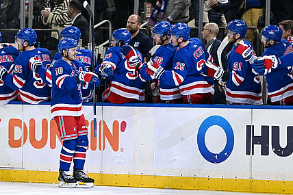 NHL: New York Islanders at New York Rangers