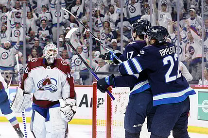 NHL: Stanley Cup Playoffs-Colorado Avalanche at Winnipeg Jets
