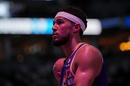 Phoenix Suns star Devin Booker