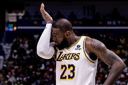 LeBron James, Los Angeles Lakers