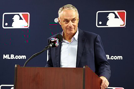MLB commissioner Rob Manfred