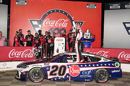 NASCAR: Coca-Cola 600