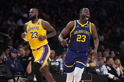 Draymond Green against Los Angeles Lakers