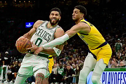 NBA: Playoffs-Indiana Pacers at Boston Celtics