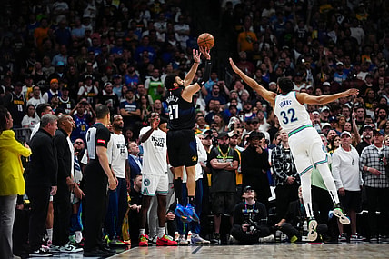 NBA: Playoffs-Minnesota Timberwolves at Denver Nuggets