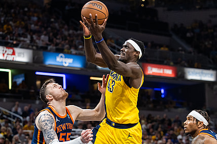 Indiana Pacers forward Pascal Siakam
