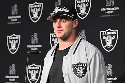 Brock Bowers Las vegas Raiders NFL Draft