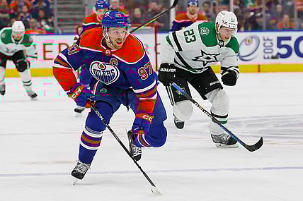 NHL: Dallas Stars at Edmonton Oilers
