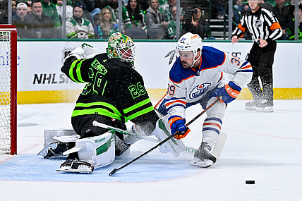 NHL: Edmonton Oilers at Dallas Stars
