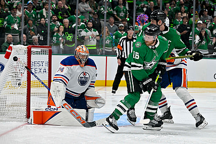 NHL: Stanley Cup Playoffs-Edmonton Oilers at Dallas Stars