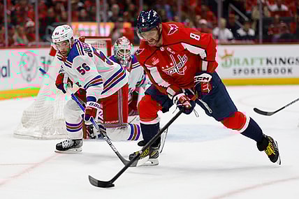 NHL: Stanley Cup Playoffs-New York Rangers at Washington Capitals