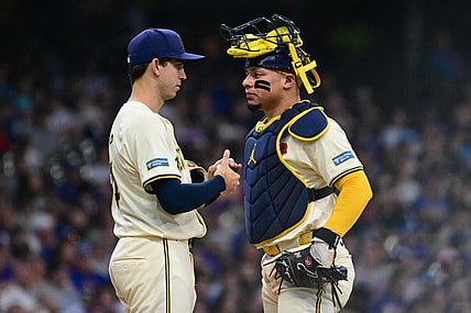 Milwaukee Brewers' Robert Gasser