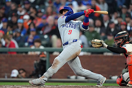 MLB: Chicago Cubs at San Francisco Giants