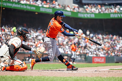 MLB: Houston Astros at San Francisco Giants