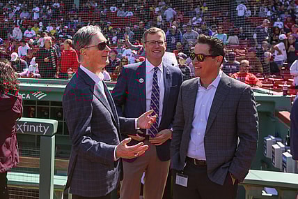 Boston Red Sox owner John Henry