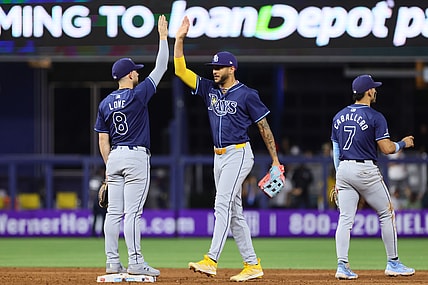 MLB: Tampa Bay Rays at Miami Marlins
