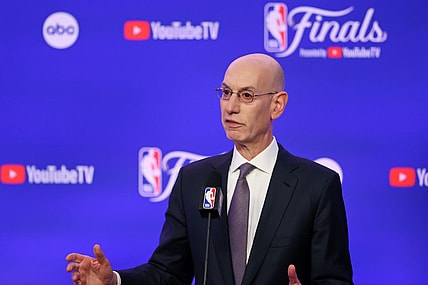 NBA Commissioner Adam Silver