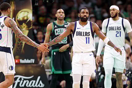 NBA Finals: Kyrie Irving, Dallas Mavericks