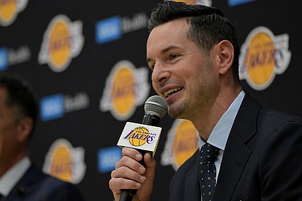 Los Angeles Lakers' JJ Redick