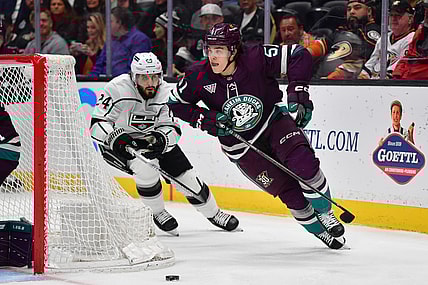 NHL: Los Angeles Kings at Anaheim Ducks