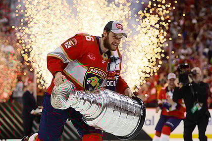 NHL: Stanley Cup Final-Edmonton Oilers at Florida Panthers