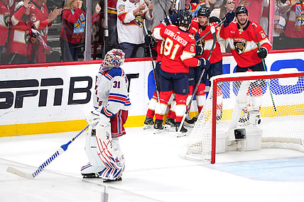 NHL: Stanley Cup Playoffs-New York Rangers at Florida Panthers