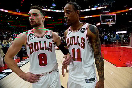 Chicago Bulls, Zach LaVine, DeMar DeRozan