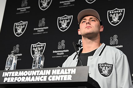 Las Vegas Raiders' Brock Bowers
