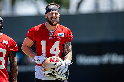 San Francisco 49ers' Ricky Pearsall
