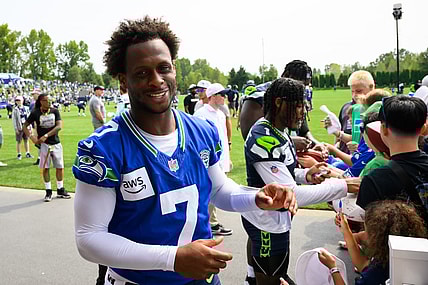 Seattle Seahawks' Geno Smith