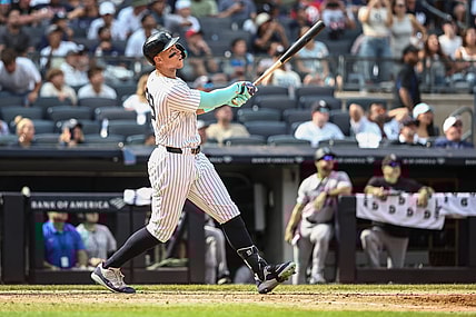 Aaron Judge home runs 2024