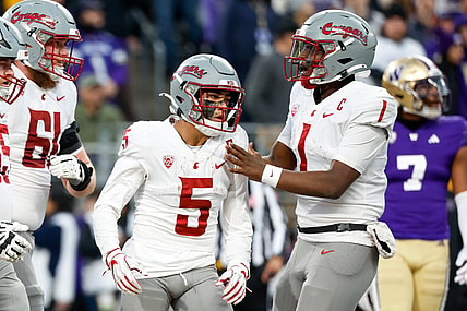 NCAA Football: Washington State at Washington