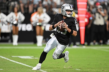 Las Vegas Raiders Gardner Minshew