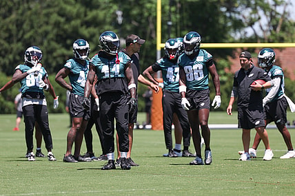 NFL: Philadelphia Eagles OTA