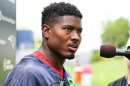 New England Patriots' Jonathan Jones