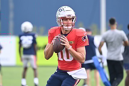 Drake Maye, New England Patriots