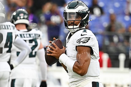 Philadelphia Eagles' Jalen Hurts