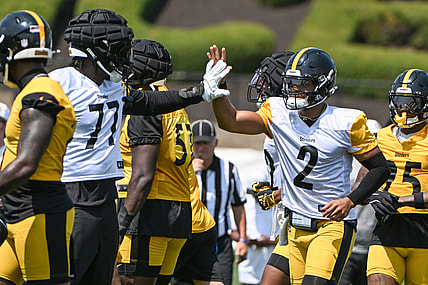 Pittsburgh Steelers Justin Fields