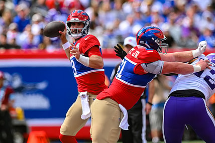Daniel Jones, New York Giants