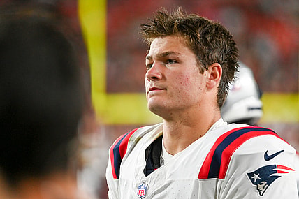 New England Patriots news, Drake Maye