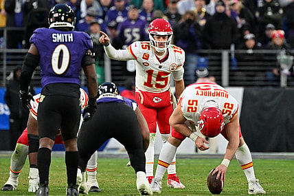 NFL Week 1, Kansas City Chiefs' Patrick Mahomes