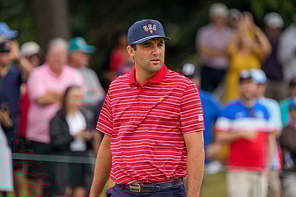 Presidents Cup, Scottie Scheffler